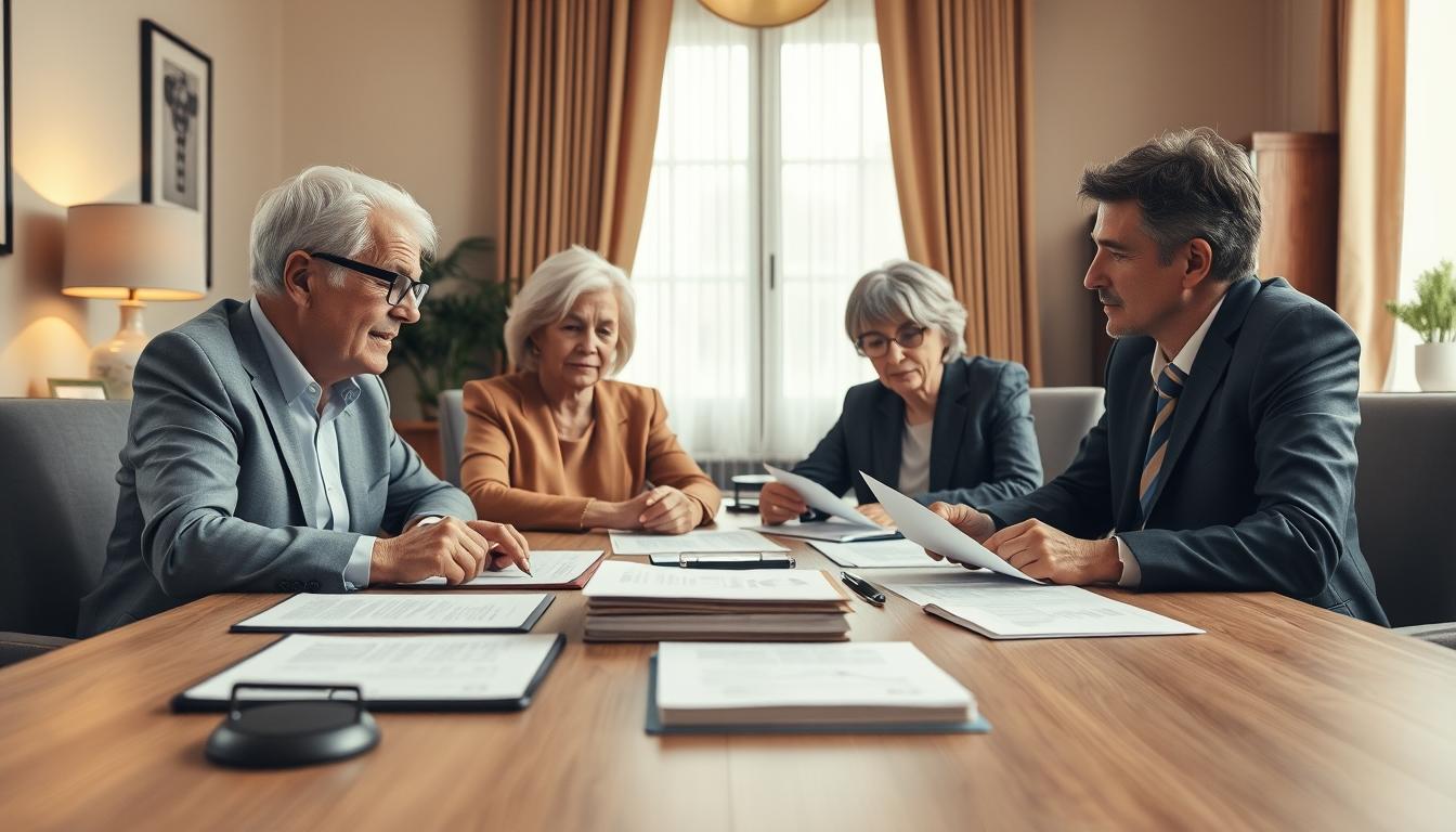 Privacy and information handling for property transaction support