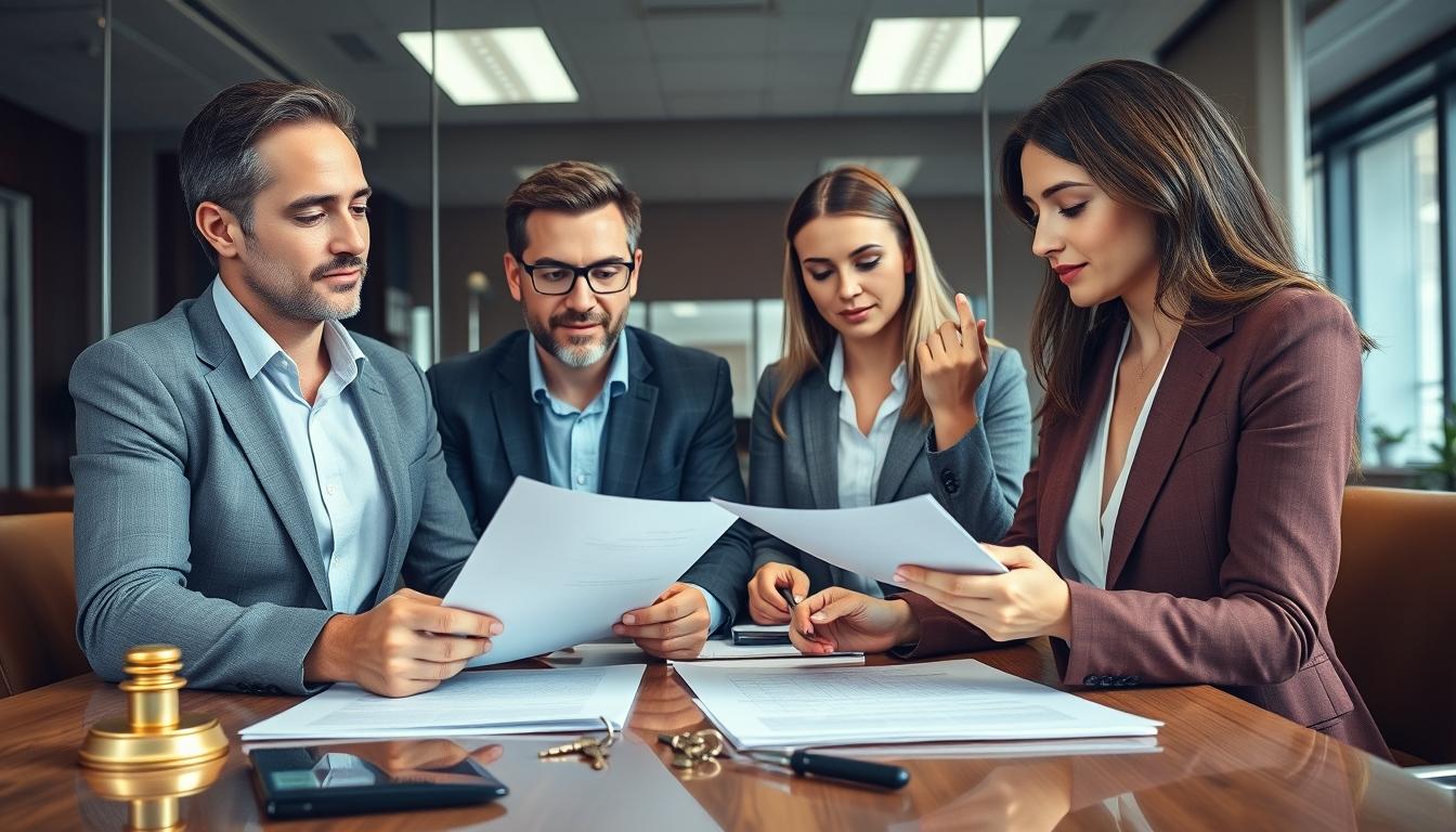 Property transaction process overview